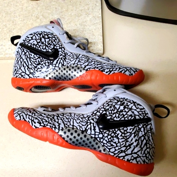 Nike foamposites "Elephant" shoes 👟 - Picture 2 of 8